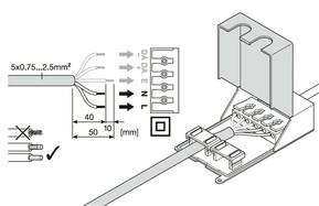 Ledvance LED-Panel 830/840, DALI PLCO.1200DAV30W83040