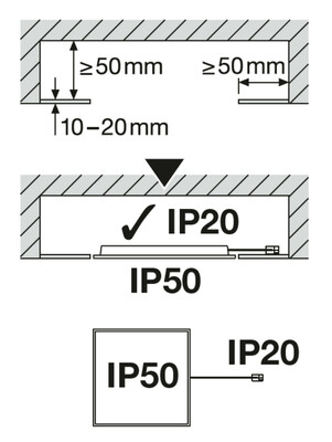 Ledvance LED-Panel 830/840, ML PLCO.1200V30WML83040