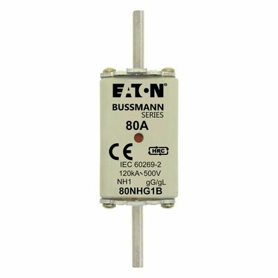 Eaton Sicherungseinsatz Nieders. 100A AC 500V 120kA NHSICHERUN#100NHG1B