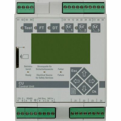 Ceag Notlichtsysteme Steuerteil ohne SD-Card CU CG-S