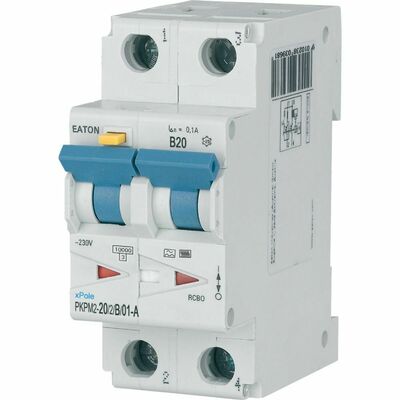 Eaton FI/LS Kombination 20A 100mA PKPM2-20/2/B/01-A