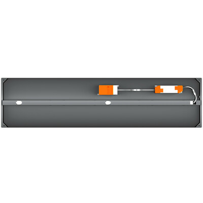 Ledvance LED-Panel 940, ML, DALI, schwarz PLINV1,2DAP38ML940UB
