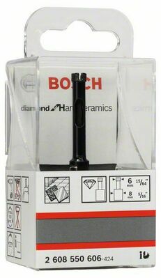 Bosch Power Tools Diamant Hard Ceramic 6 x 35 mm 2608550606