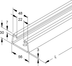Niedax Ankerschiene 2995/2 FO