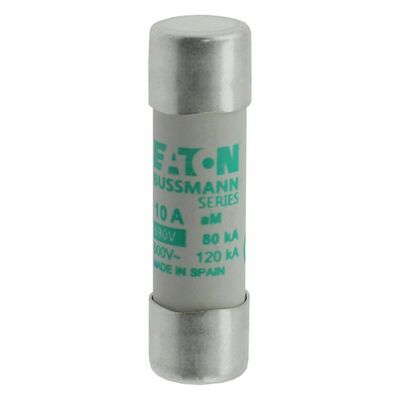 Eaton Sicherungseinsatz Nieders. 10A AC 690V 80kA SICHERUNG #C14M10