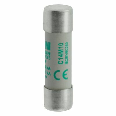 Eaton Sicherungseinsatz Nieders. 10A AC 690V 80kA SICHERUNG #C14M10