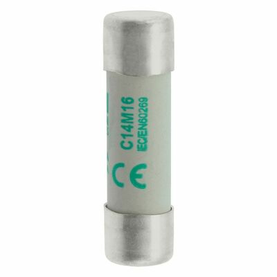 Eaton Sicherungseinsatz Nieders. 16A AC 690V 80kA SICHERUNG #C14M16