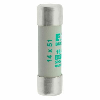 Eaton Sicherungseinsatz Nieders. 16A AC 690V 80kA SICHERUNG #C14M16