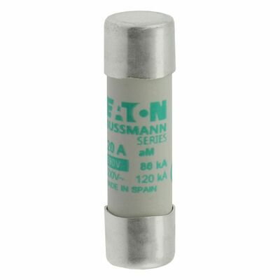 Eaton Sicherungseinsatz Nieders. 20A AC 690V 80kA SICHERUNG #C14M20