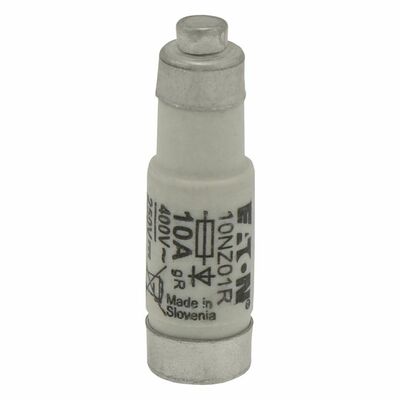 Eaton Sicherungseinsatz Nieders. 10A AC 400V 50kA SICHERUNG-#10NZ01R