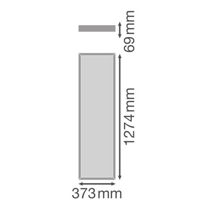 Ledvance LED-Sanierungsleuchte 930/940, ML PLSF1274V38WML93040