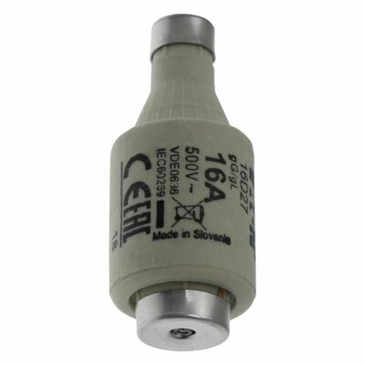Eaton Sicherungseinsatz Nieders. 16A AC 500V 100kA SICHERUNG-#16D27
