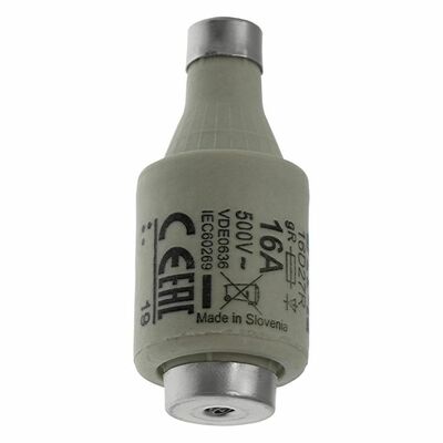 Eaton Sicherungseinsatz Nieders. 16A AC 500V 50kA SICHERUNG-#16D27R