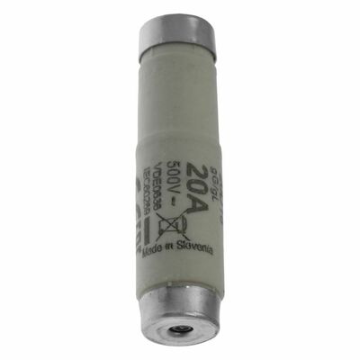 Eaton Sicherungseinsatz Nieders. 20A AC 500V 50kA SICHERUNG-#20D16