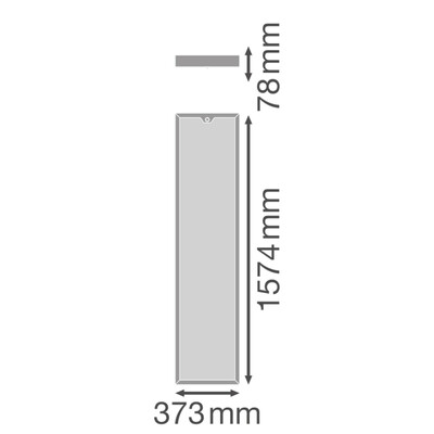 Ledvance LED-Sanierungsleuchte 930/940, ML, Sensor PLSF1574SNPV48WML9..