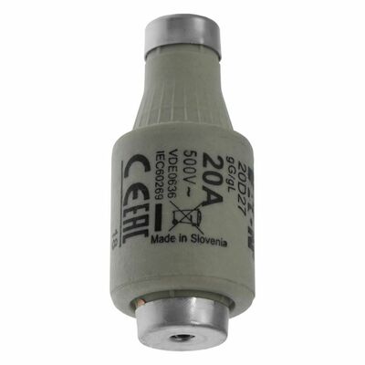 Eaton Sicherungseinsatz Nieders. 20A AC 500V 100kA SICHERUNG-#20D27