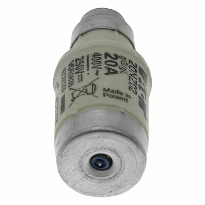 Eaton Sicherungseinsatz Nieders. 20A AC 400V 50kA SICHERUNG-#20NZ02