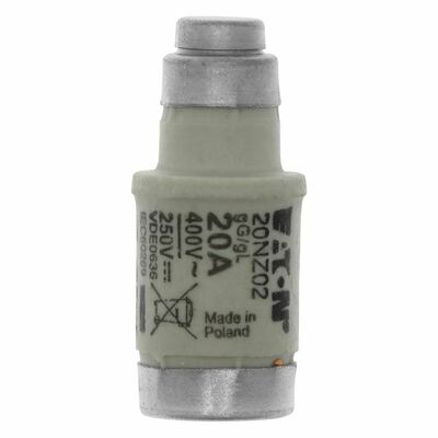 Eaton Sicherungseinsatz Nieders. 20A AC 400V 50kA SICHERUNG-#20NZ02R
