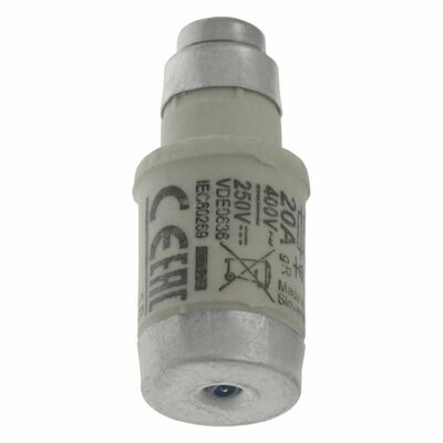 Eaton Sicherungseinsatz Nieders. 20A AC 400V 50kA SICHERUNG-#20NZ02R