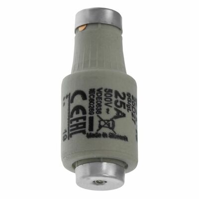 Eaton Sicherungseinsatz Nieders. 25A AC 500V 100kA SICHERUNG-#25D27
