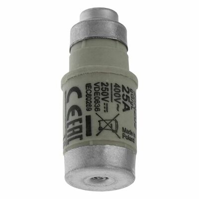 Eaton Sicherungseinsatz Nieders. 25A AC 400V 50kA SICHERUNG-#25NZ02
