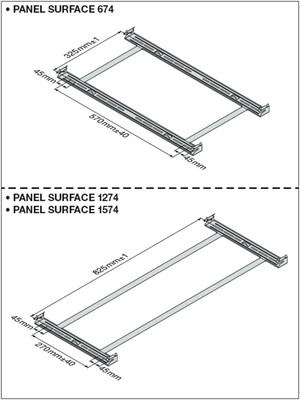 Ledvance LED-Sanierungsleuchte 930/940, ML, Sensor PLSF674SNPV32WML9..U
