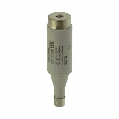 Eaton Sicherungseinsatz Nieders. 2A AC 500V 100kA SICHERUNG-#2D16