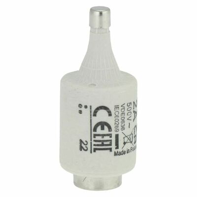 Eaton Sicherungseinsatz Nieders. 2A AC 500V 100kA SICHERUNG-#2D27