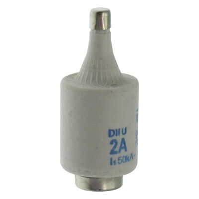Eaton Sicherungseinsatz Nieders. 2A AC 500V 50kA SICHERUNG-#2D27R