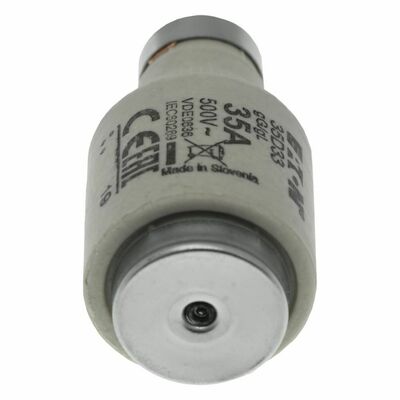 Eaton Sicherungseinsatz Nieders. 35A AC 500V 100kA SICHERUNG-#35D33
