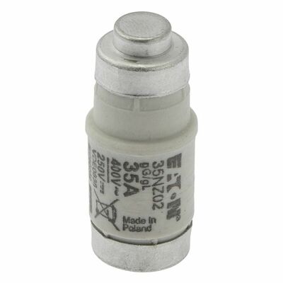 Eaton Sicherungseinsatz Nieders. 35A AC 400V 50kA SICHERUNG-#35NZ02