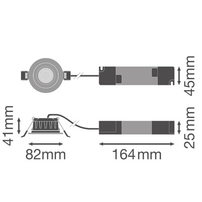 Ledvance LED-Spot ML, MC SPCBOADJDAV6WMLMC..