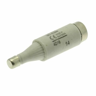 Eaton Sicherungseinsatz Nieders. 4A AC 500V 50kA SICHERUNG-#4D16