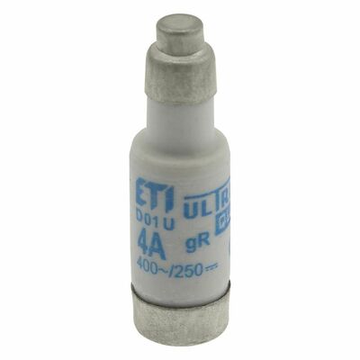 Eaton Sicherungseinsatz Nieders. 4A AC 400V 50kA SICHERUNG-#4NZ01R