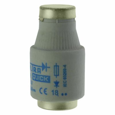 Eaton Sicherungseinsatz Nieders. 50A AC 500V 50kA SICHERUNG-#50D33R