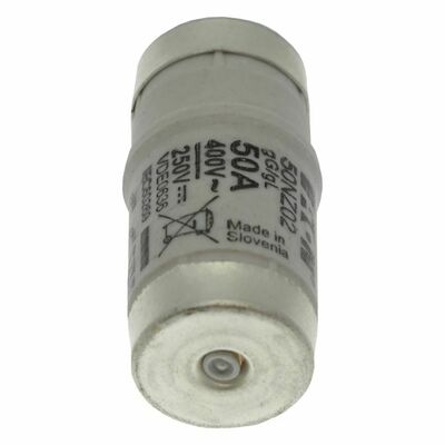 Eaton Sicherungseinsatz Nieders. 50A AC 400V 50kA SICHERUNG-#50NZ02R