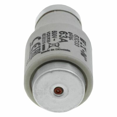 Eaton Sicherungseinsatz Nieders. 63A AC 500V 100kA SICHERUNG-#63D33