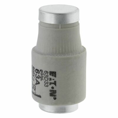 Eaton Sicherungseinsatz Nieders. 63A AC 500V 100kA SICHERUNG-#63D33