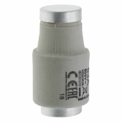 Eaton Sicherungseinsatz Nieders. 63A AC 500V 100kA SICHERUNG-#63D33