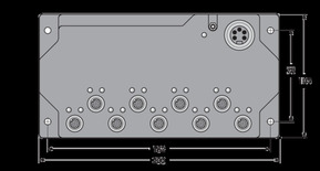 Turck Unmanaged Switch SE-44X-E924
