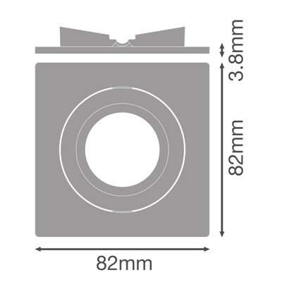 Ledvance Einstellbarer Ring SPCBOIP.RINGADJSQBK