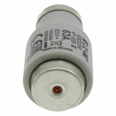 Eaton Sicherungseinsatz Nieders. 63A AC 500V 50kA SICHERUNG-#63D33R