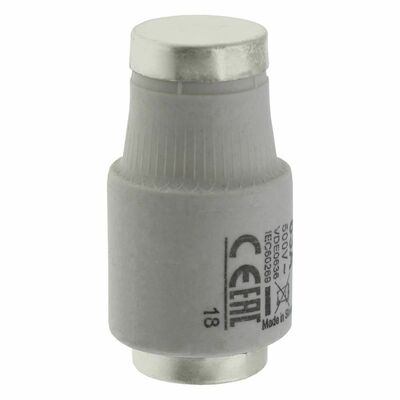 Eaton Sicherungseinsatz Nieders. 63A AC 500V 50kA SICHERUNG-#63D33R
