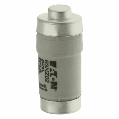 Eaton Sicherungseinsatz Nieders. 63A AC 400V 50kA SICHERUNG-#63NZ02