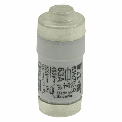 Eaton Sicherungseinsatz Nieders. 63A AC 400V 50kA SICHERUNG-#63NZ02R