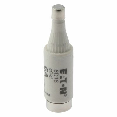 Eaton Sicherungseinsatz Nieders. 6A AC 500V 100kA SICHERUNG-#6D16