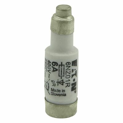 Eaton Sicherungseinsatz Nieders. 6A AC 400V 50kA SICHERUNG-#6NZ01R