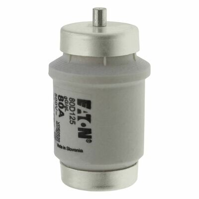 Eaton Sicherungseinsatz Nieders. 80A AC 500V 50kA SICHERUNG-#80D125