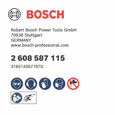 Bosch Power Tools PRO Ceramic dry Trockenbohrkrone 20 2608587115