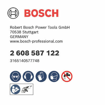 Bosch Power Tools PRO Ceramic dry Trockenbohrkrone 38 2608587122